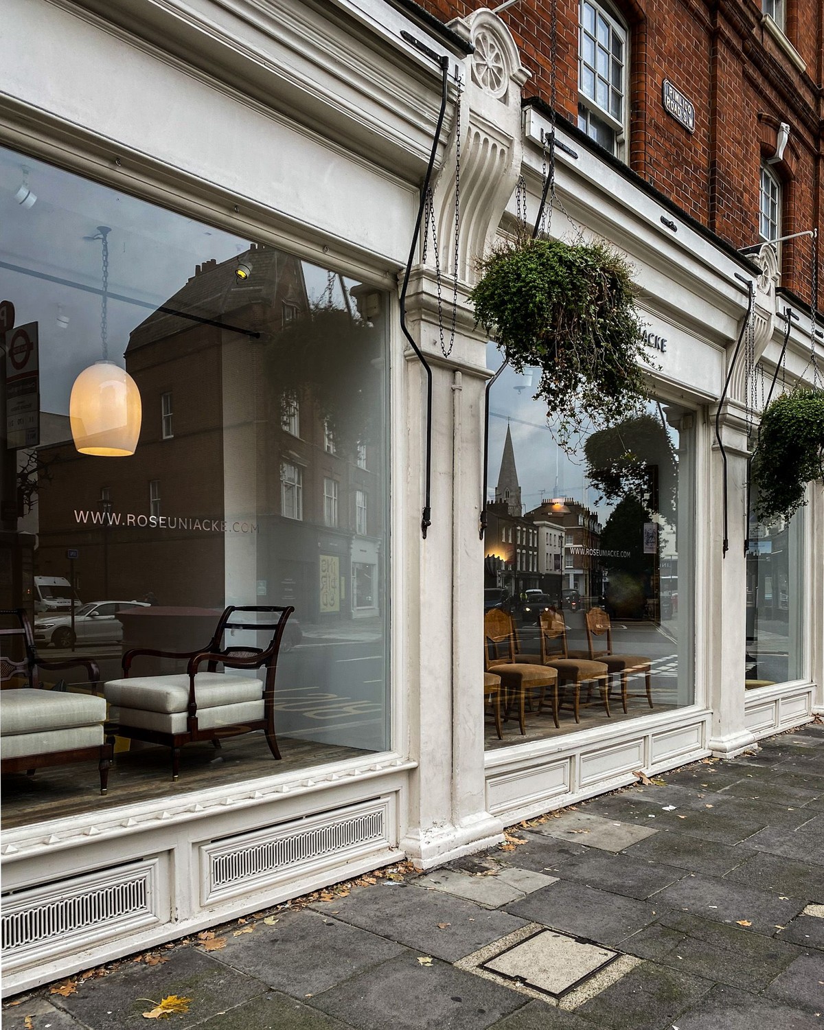 Rose Uniacke, London