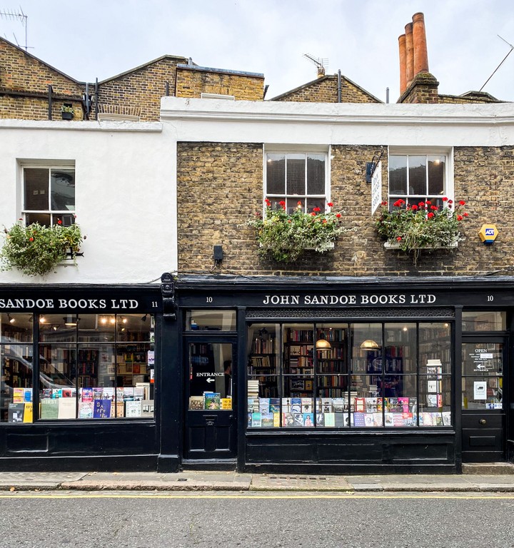 John Sandoe Books, London