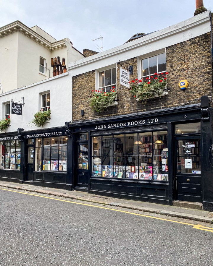 John Sandoe Books, London
