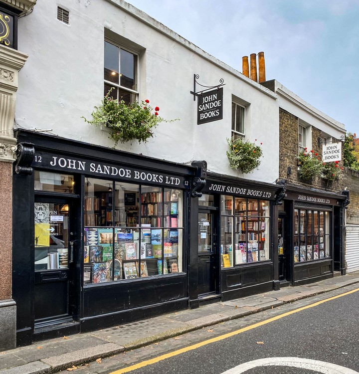 John Sandoe Books, London