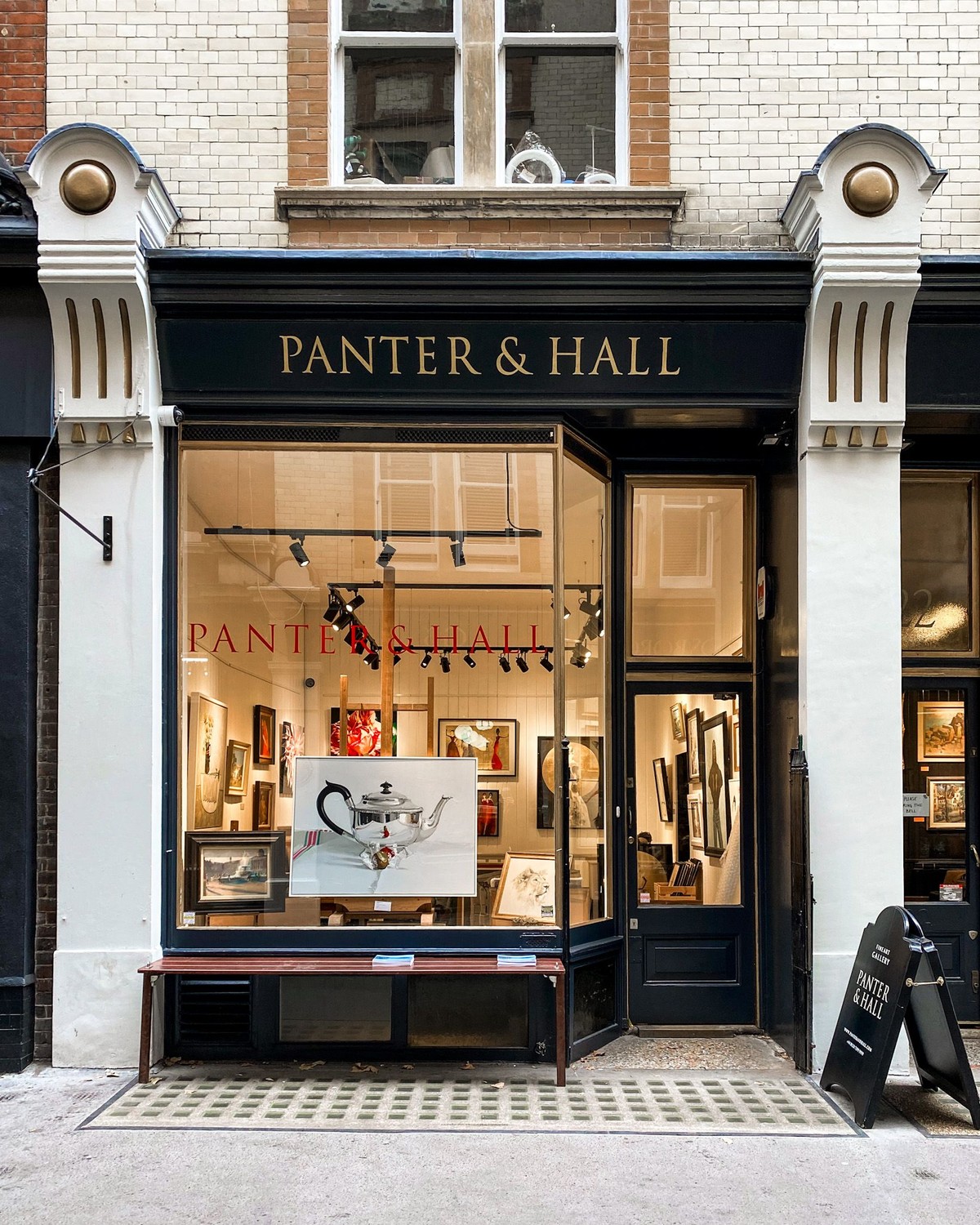 Panter & Hall, West End, London
