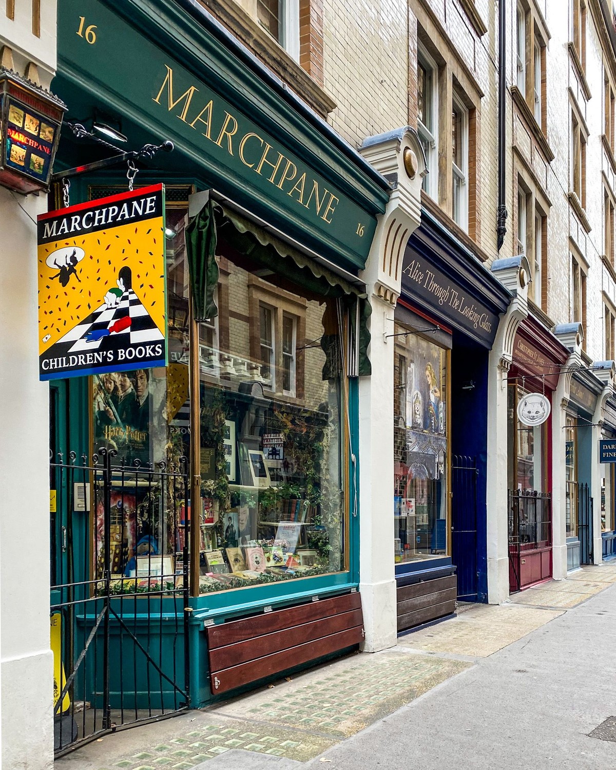 Marchpane, London