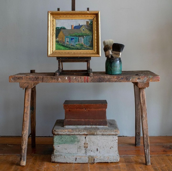 Blue Farm, Franklin