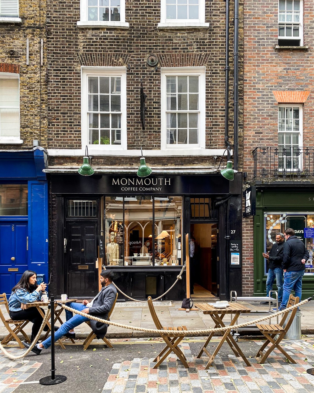 Monmouth Coffee Company, Covent Garden