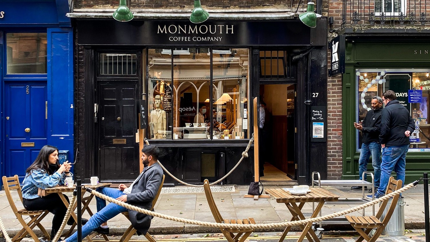 Monmouth Coffee Company