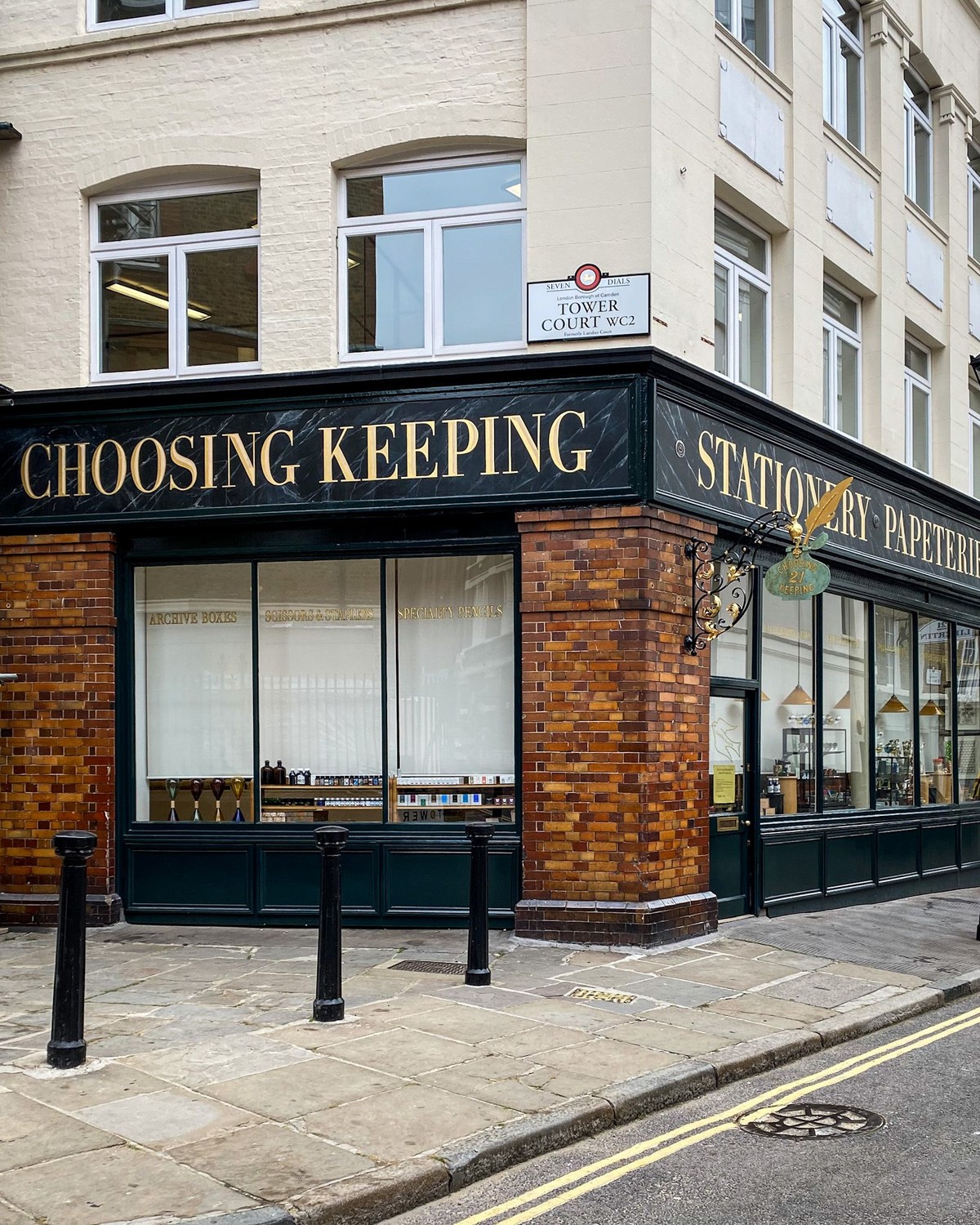 Choosing Keeping, London