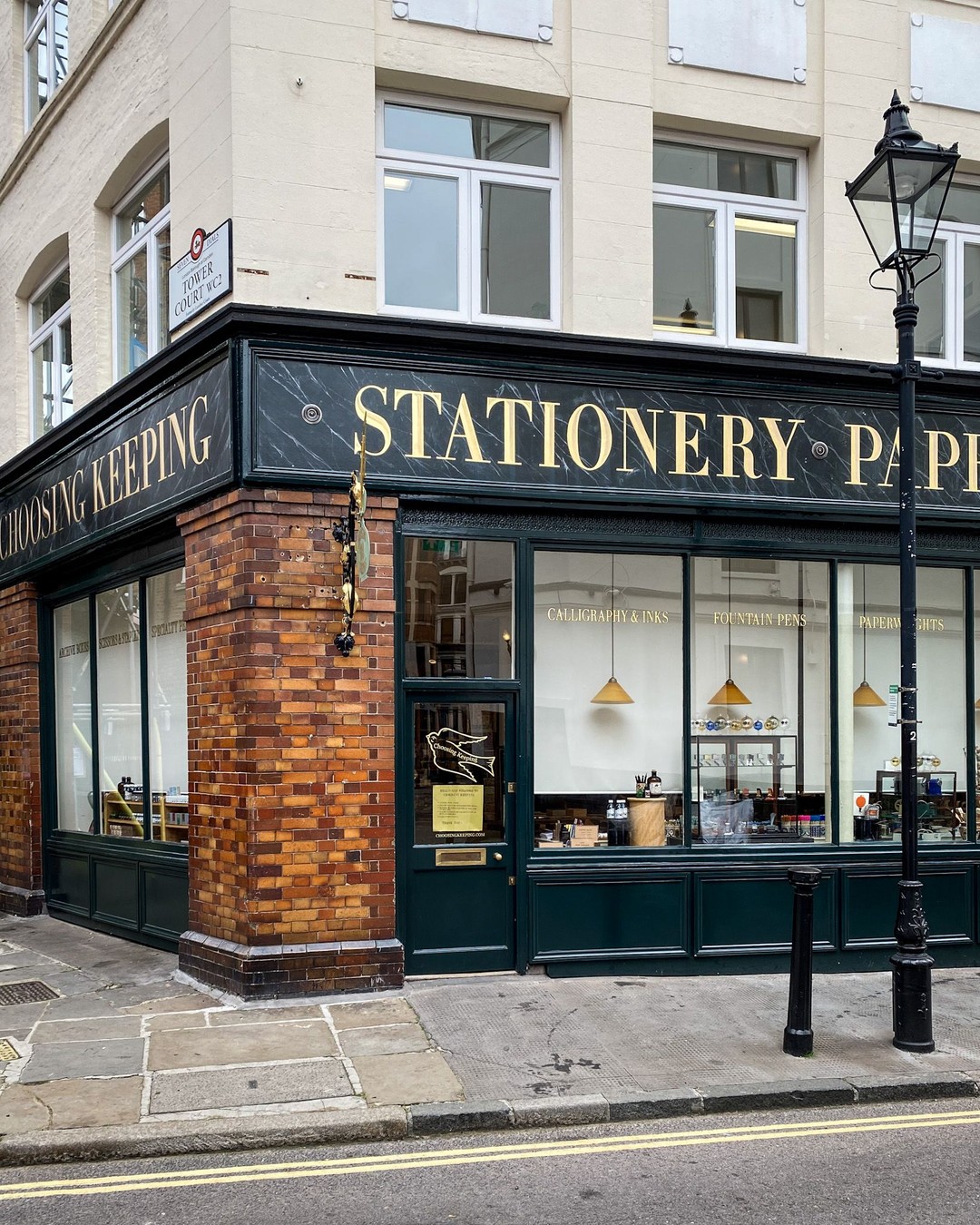 Choosing Keeping, London