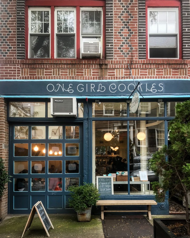 One Girl Cookies