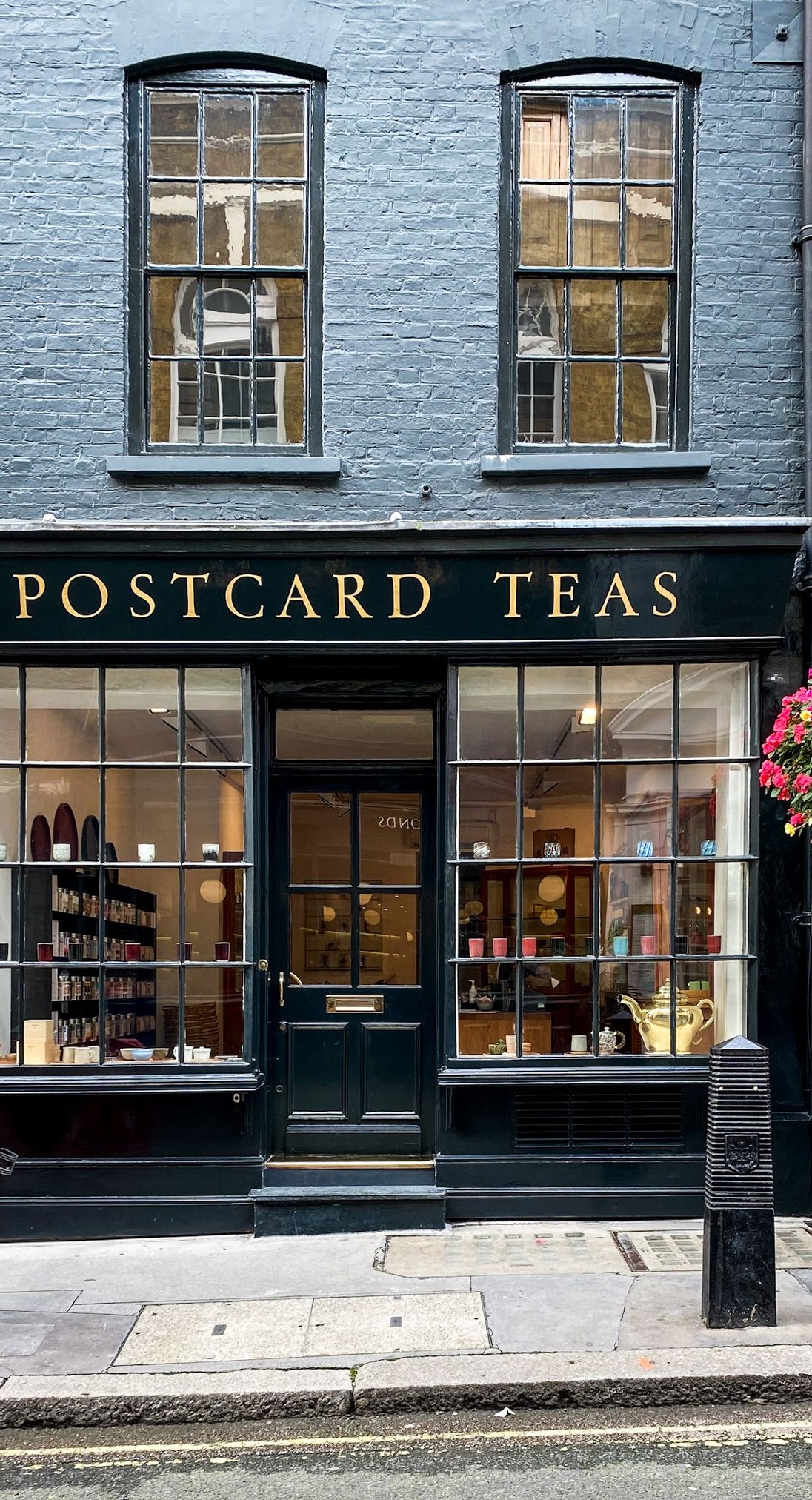 Postcard Teas, London
