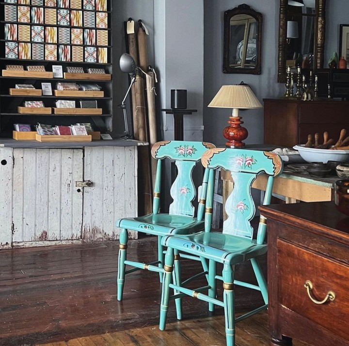 Blue Farm, Franklin