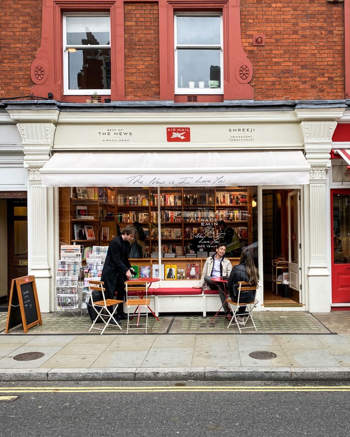 Shreeji Newsagent, London