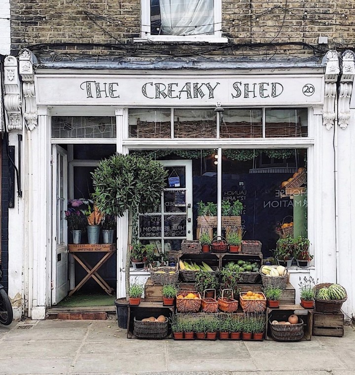 The Creaky Shed, London