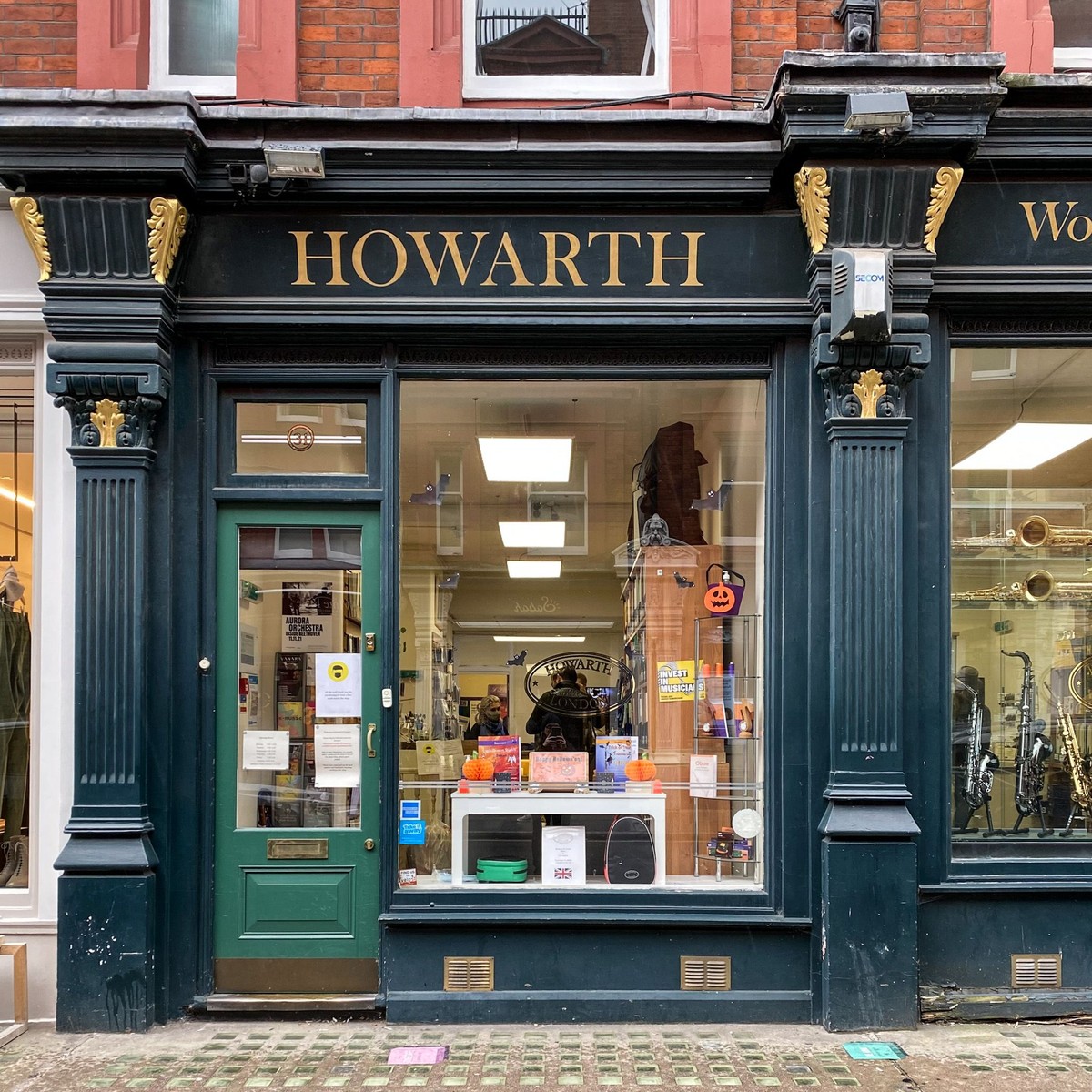 Howarth, London