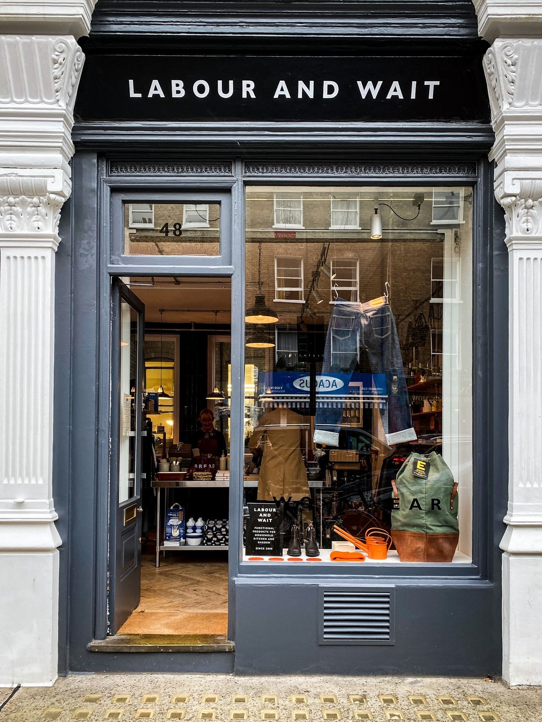 Labour and Wait, Marylebone