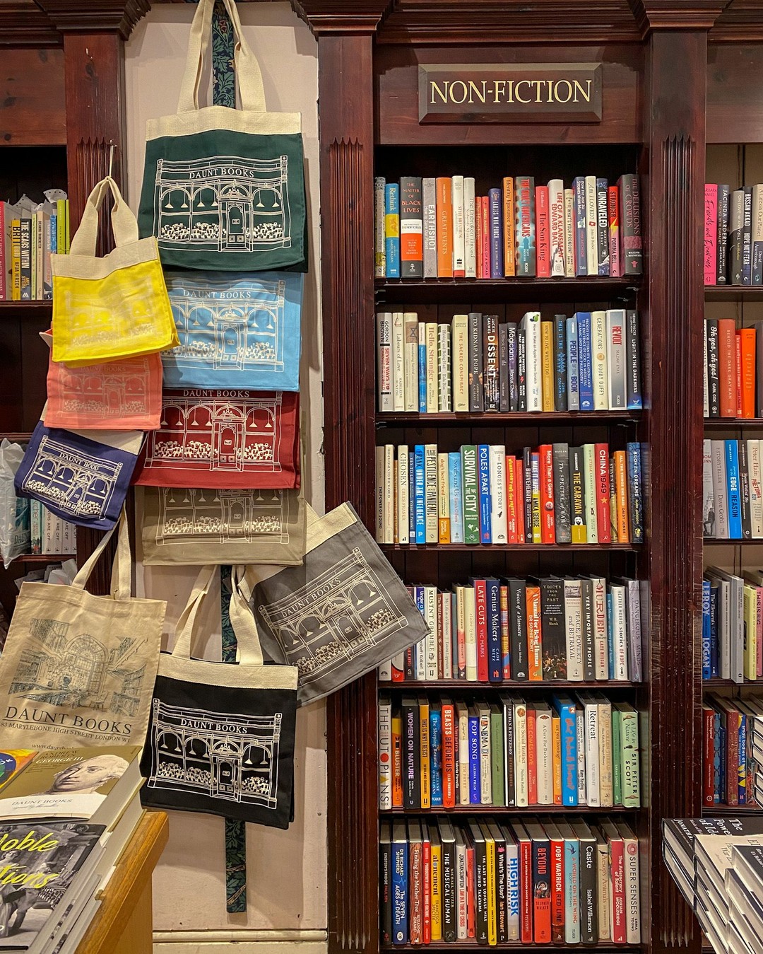 Daunt Books, London