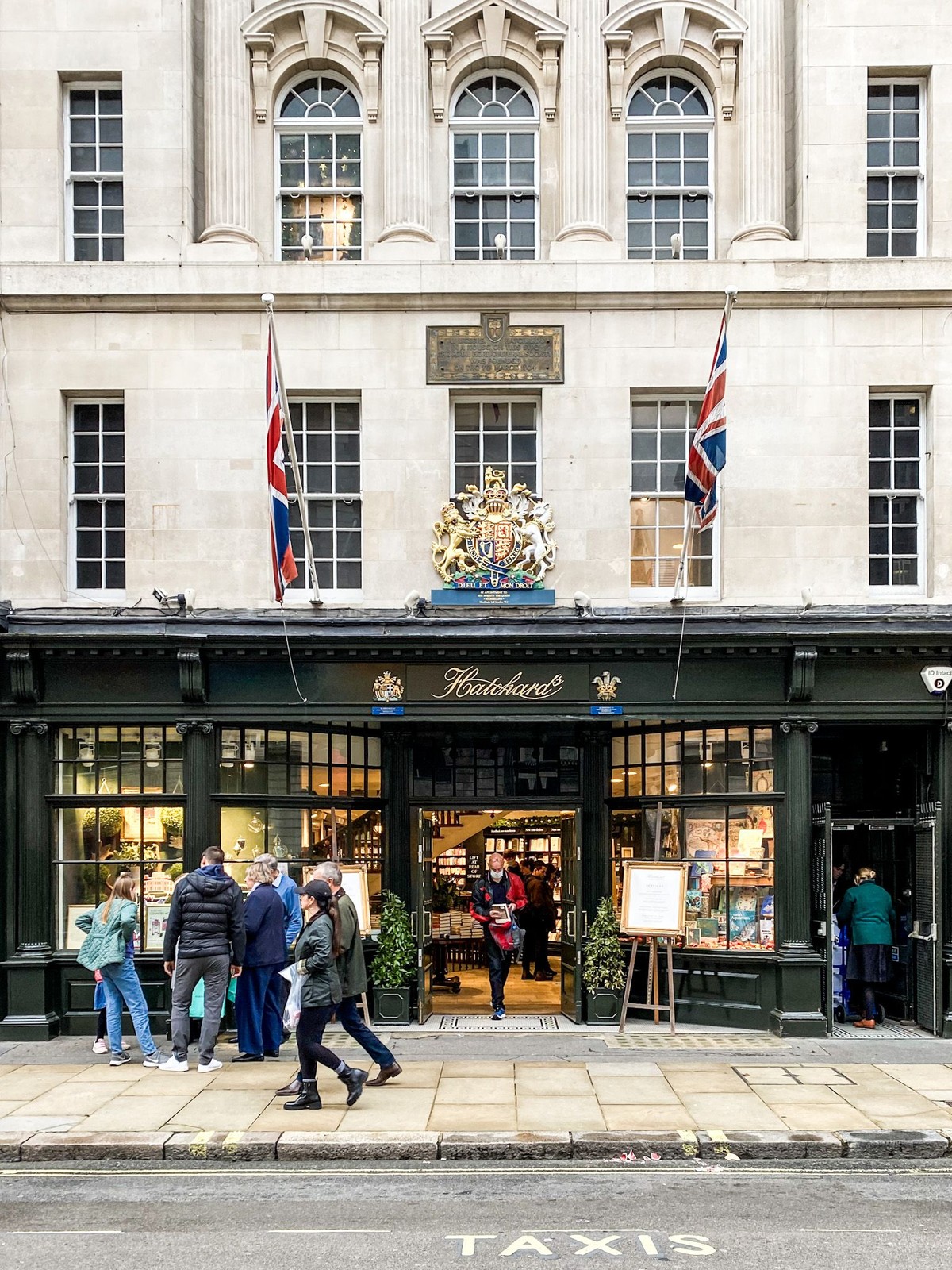Hatchards, London