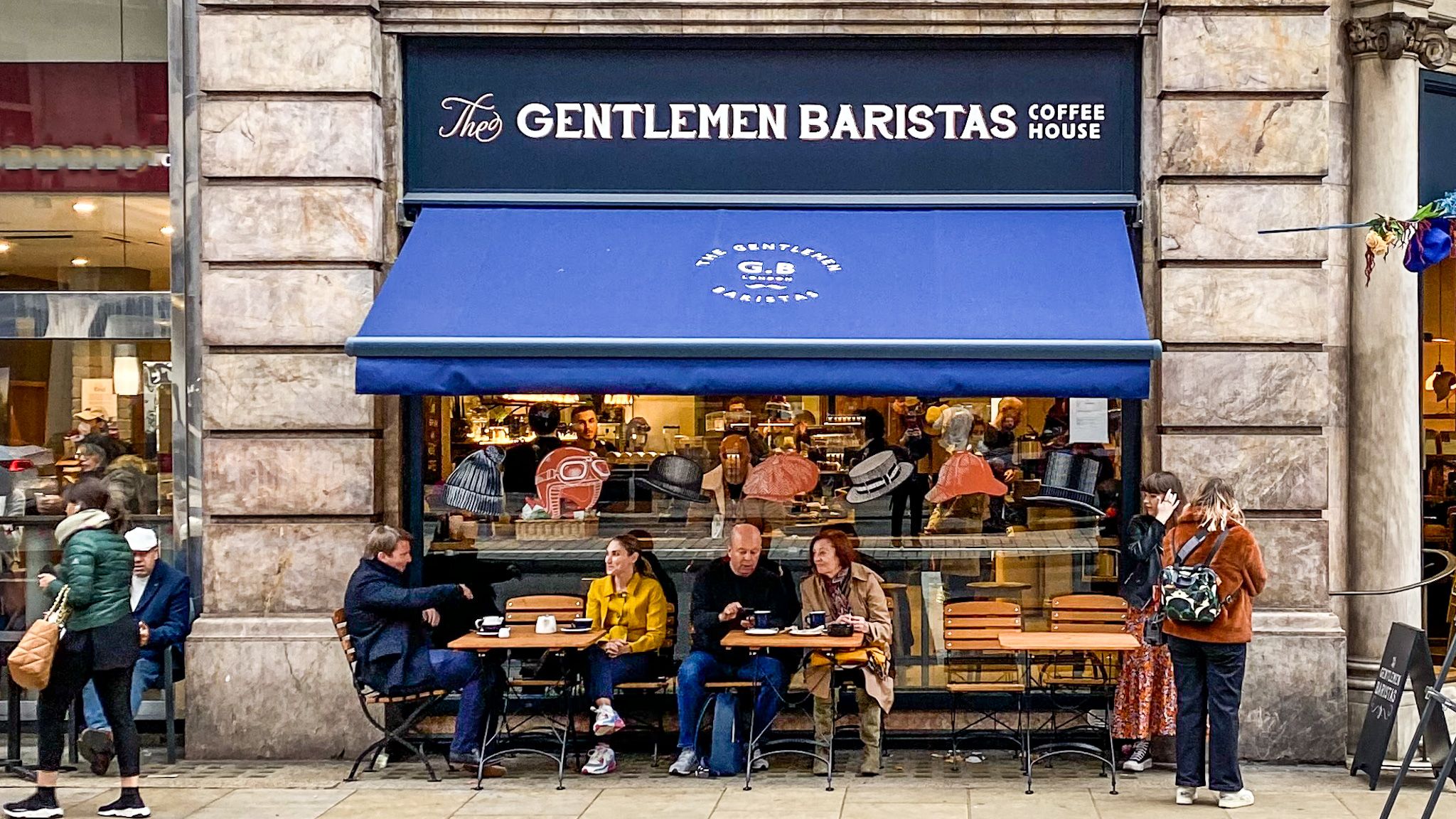 The Gentlemen Baristas