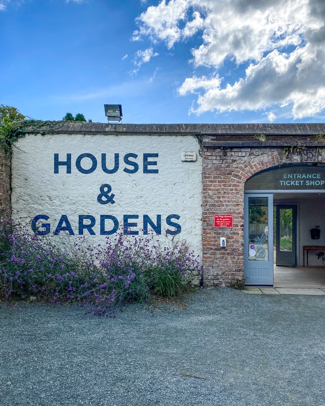 House & Gardens, Kilruddery