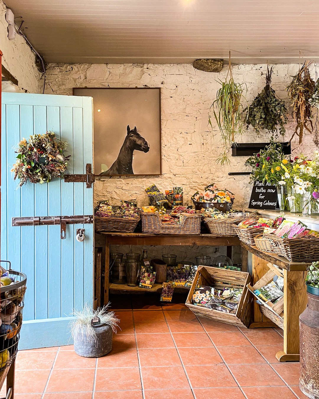 Flower Shop, Kilruddery