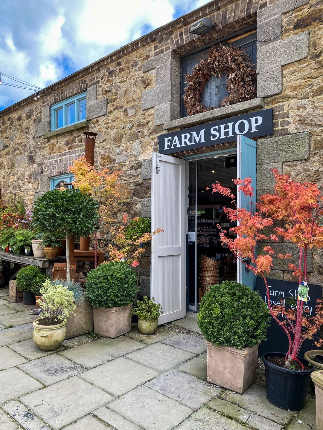 Farm Shop, Kilruddery