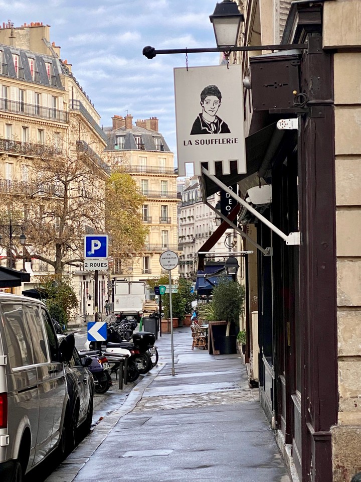 La Soufflerie, Paris