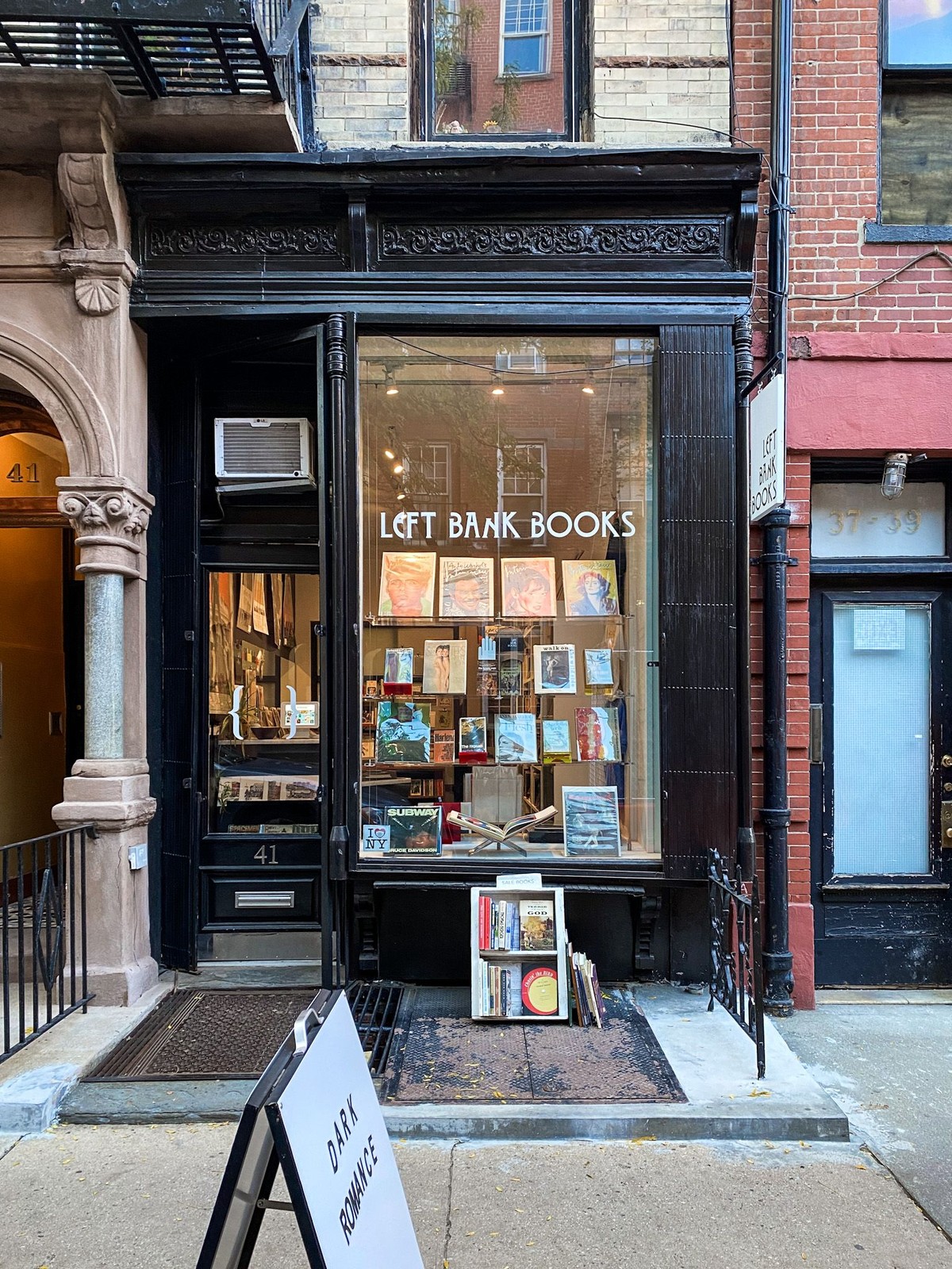 Left Bank Books, New York