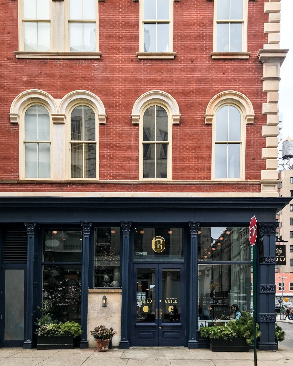 Roman and Williams Guild, New York