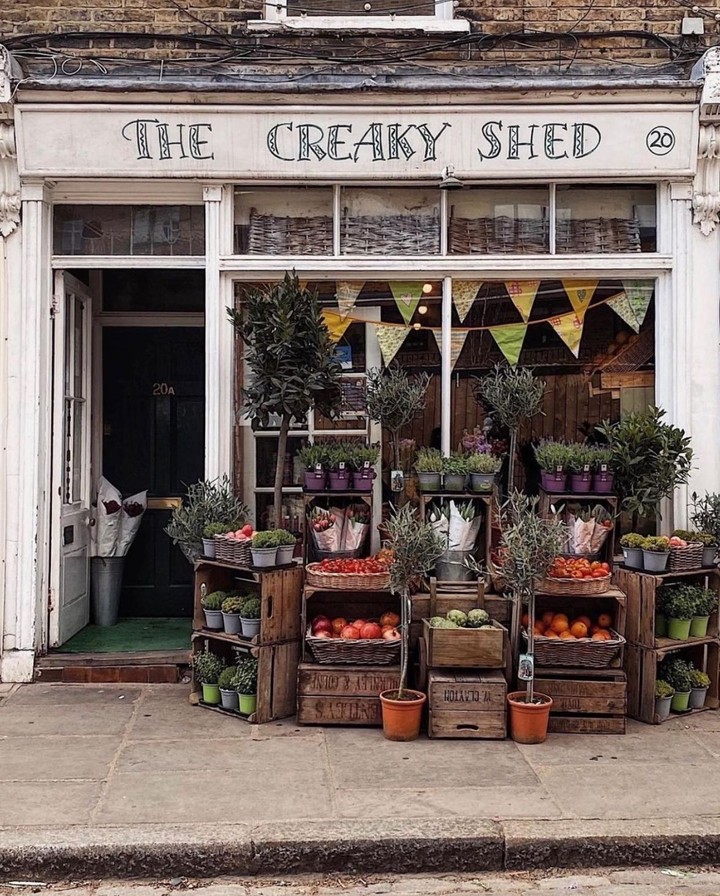 The Creaky Shed, London