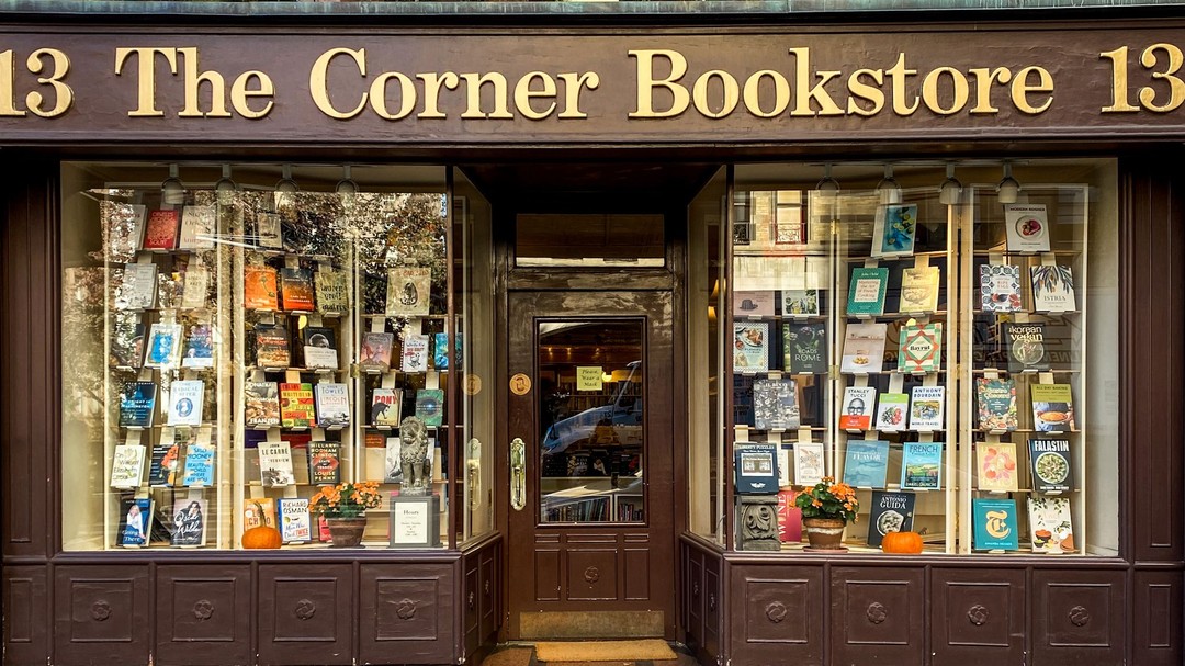 The Corner Bookstore, New York