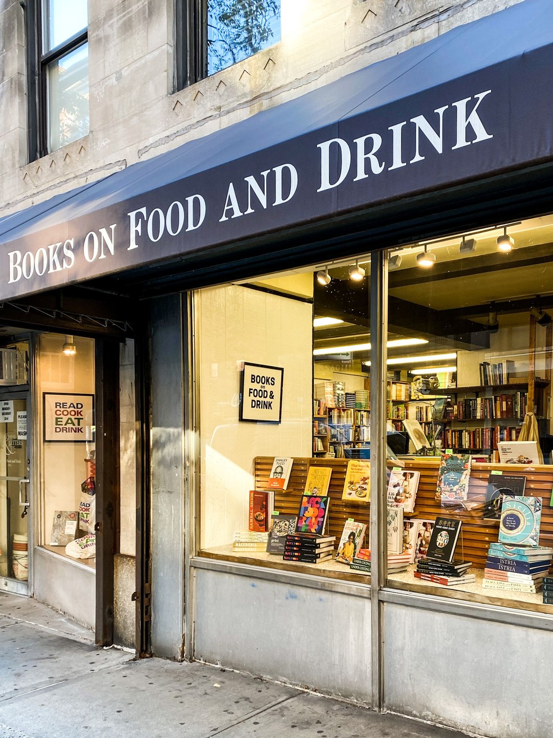 Kitchen Arts & Letters, New York