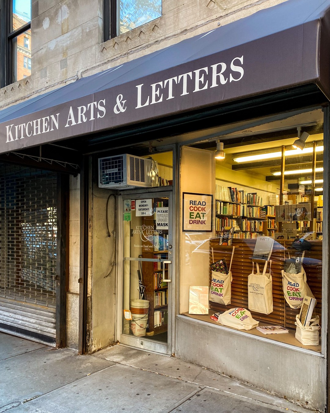 Kitchen Arts & Letters, New York