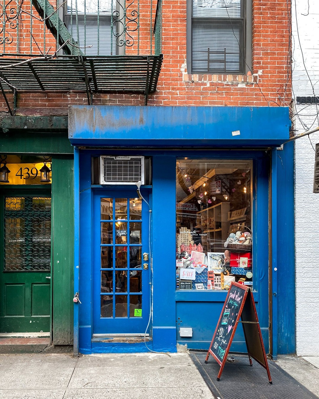 Pink Olive, East Village