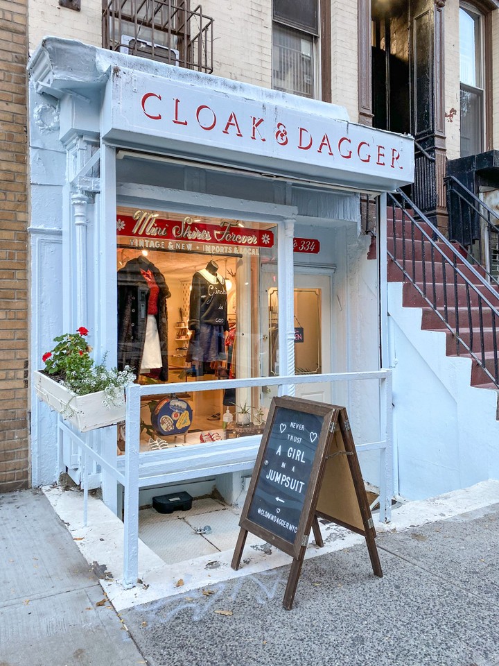Cloak & Dagger, New York