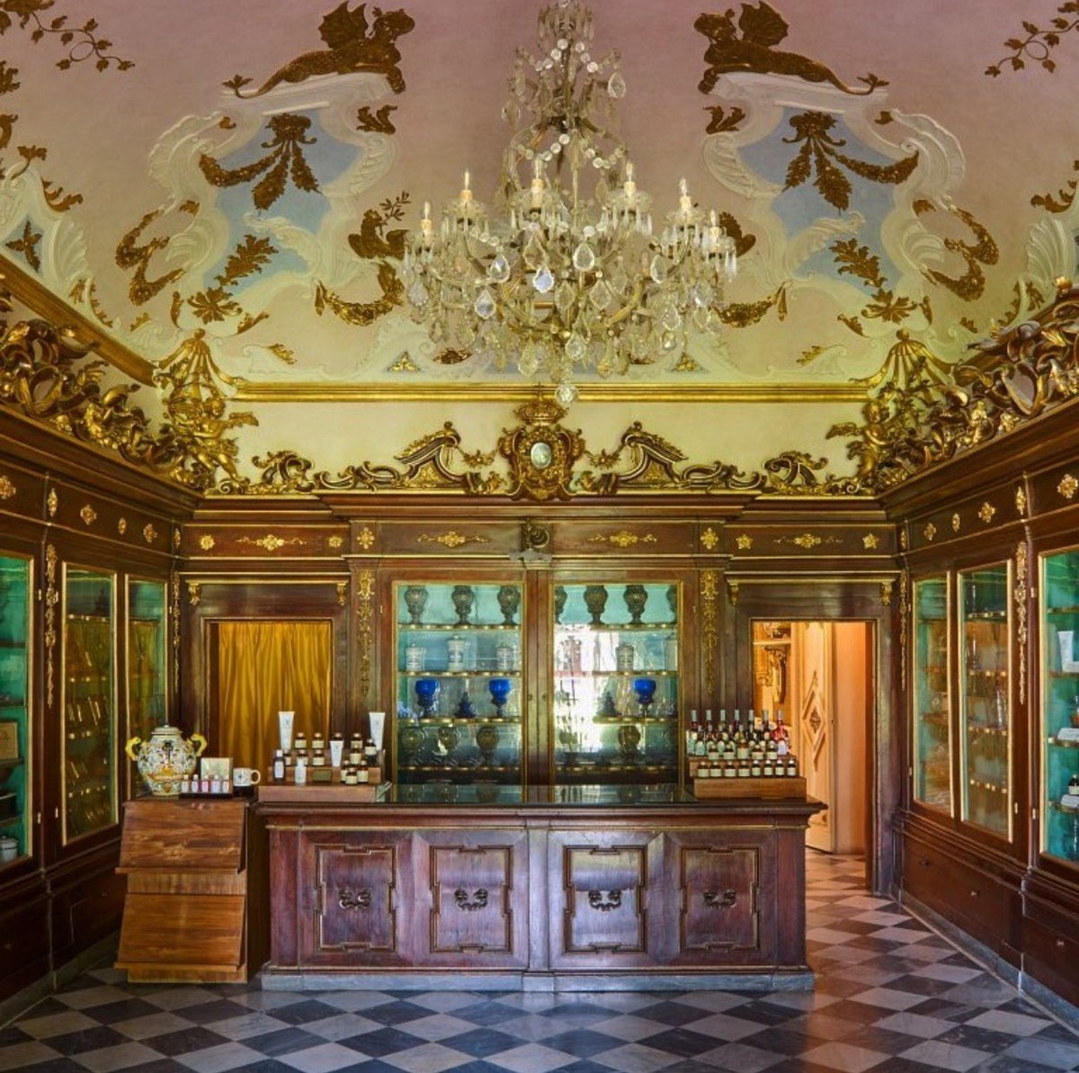 Officina Profumo-Farmaceutica di Santa Maria Novella, Florence