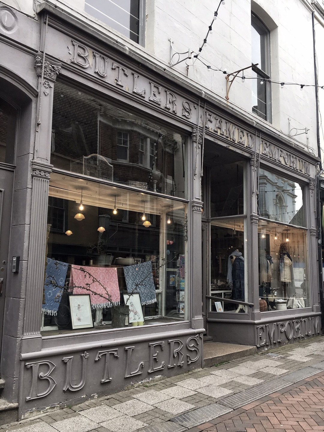 Butlers Emporium, Hastings photo by Debi Zornes