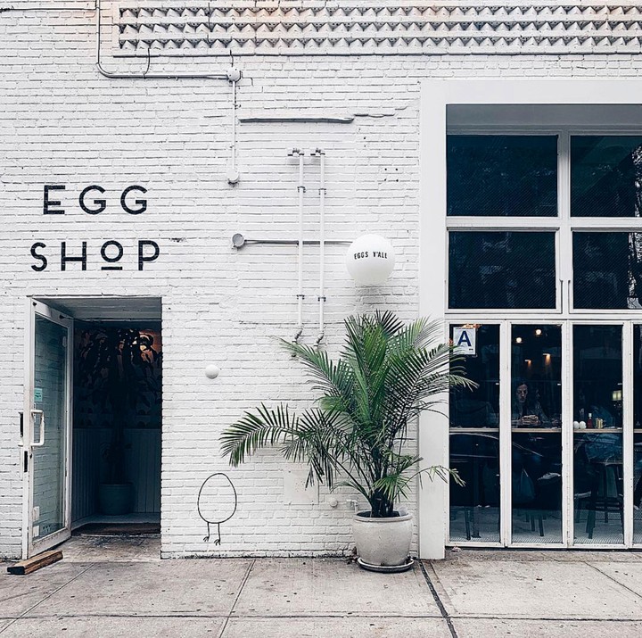 Egg Shop, Williamsburg