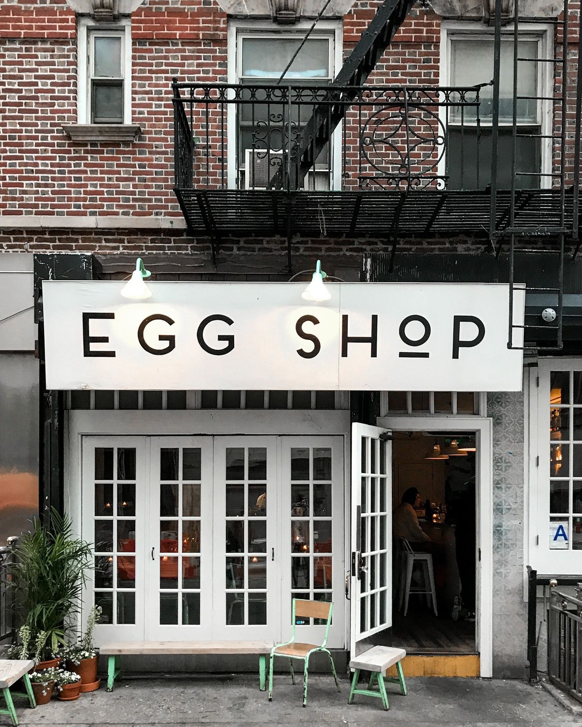 Egg Shop, Nolita