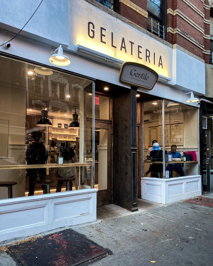 Gelateria Gentile, Nolita