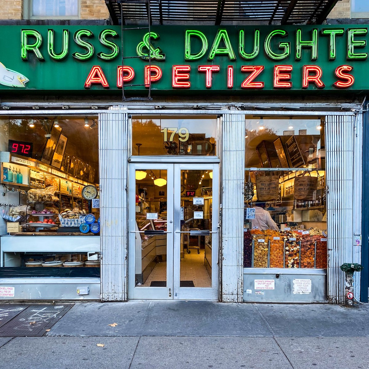 Russ & Daughters, New York