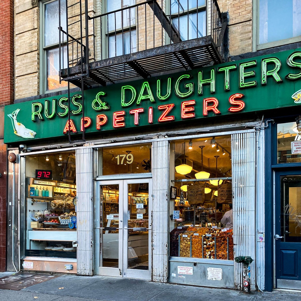 Russ & Daughters, New York