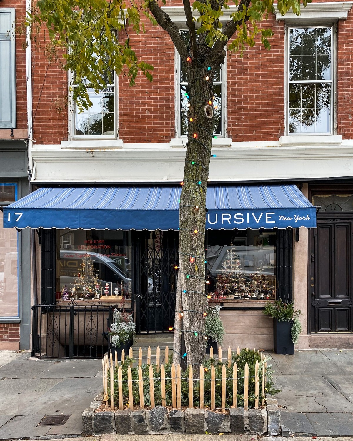 Cursive, New York