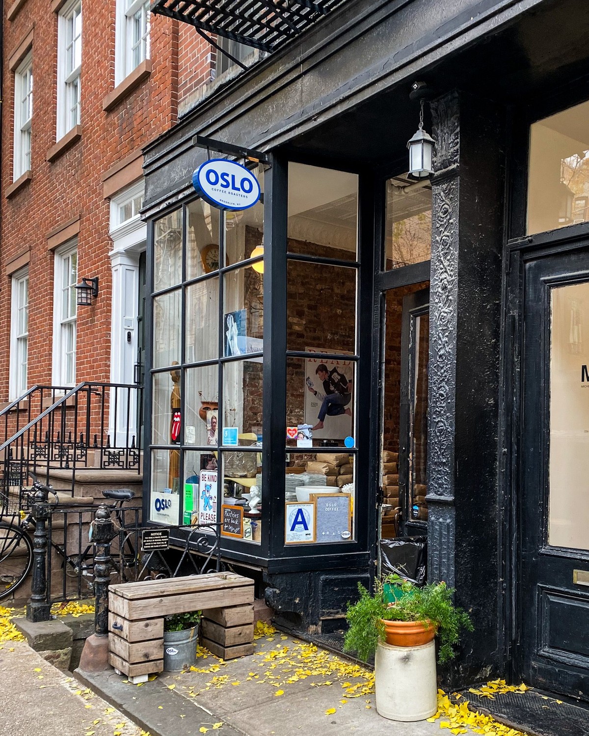 Oslo Coffee Roasters, West Village