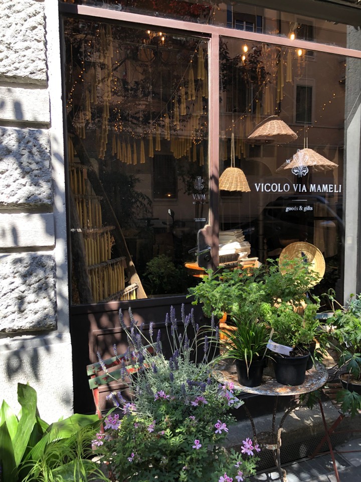 Vicolo Via Mameli