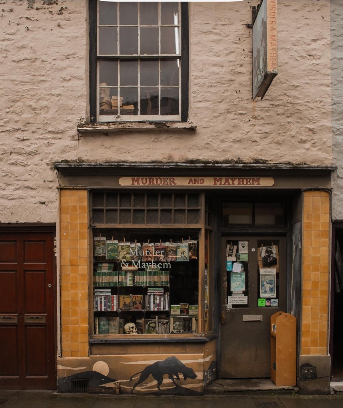 Murder & Mayhem, Hay-on-Wye photo by Amanda
