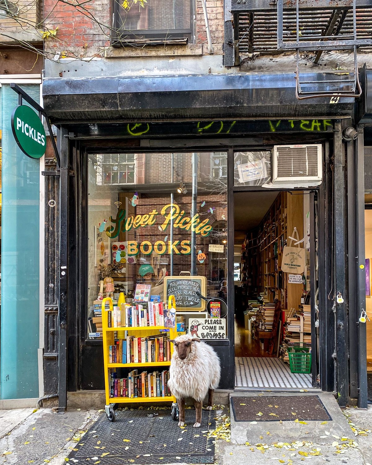 Sweet Pickle Books, New York