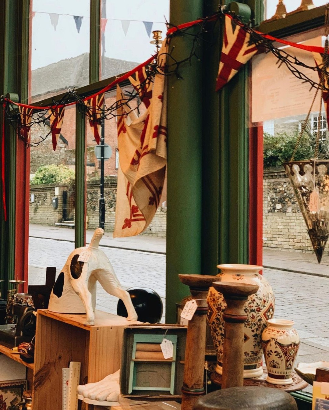 Smoking Monkey Antiques, Bury Saint Edmunds photo by Sophie Harvey