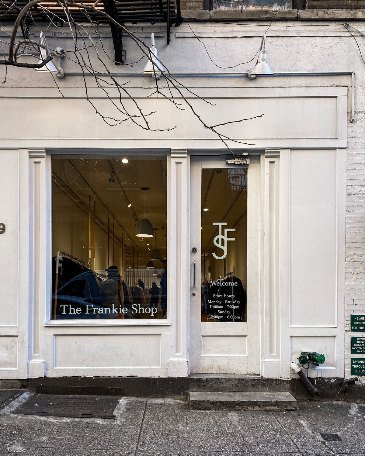 Frankie Shop, New York