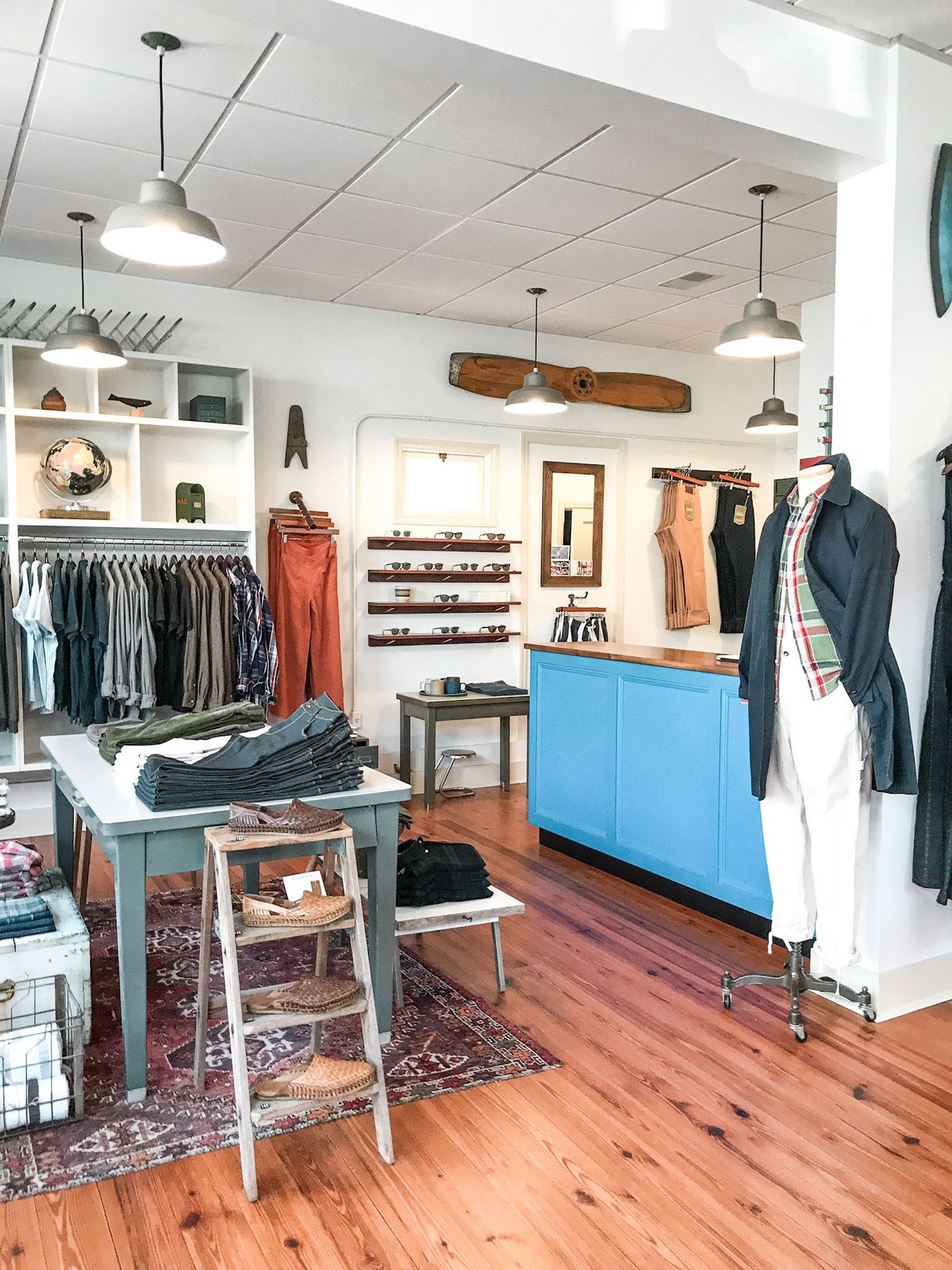 Indigo & Cotton, Charleston