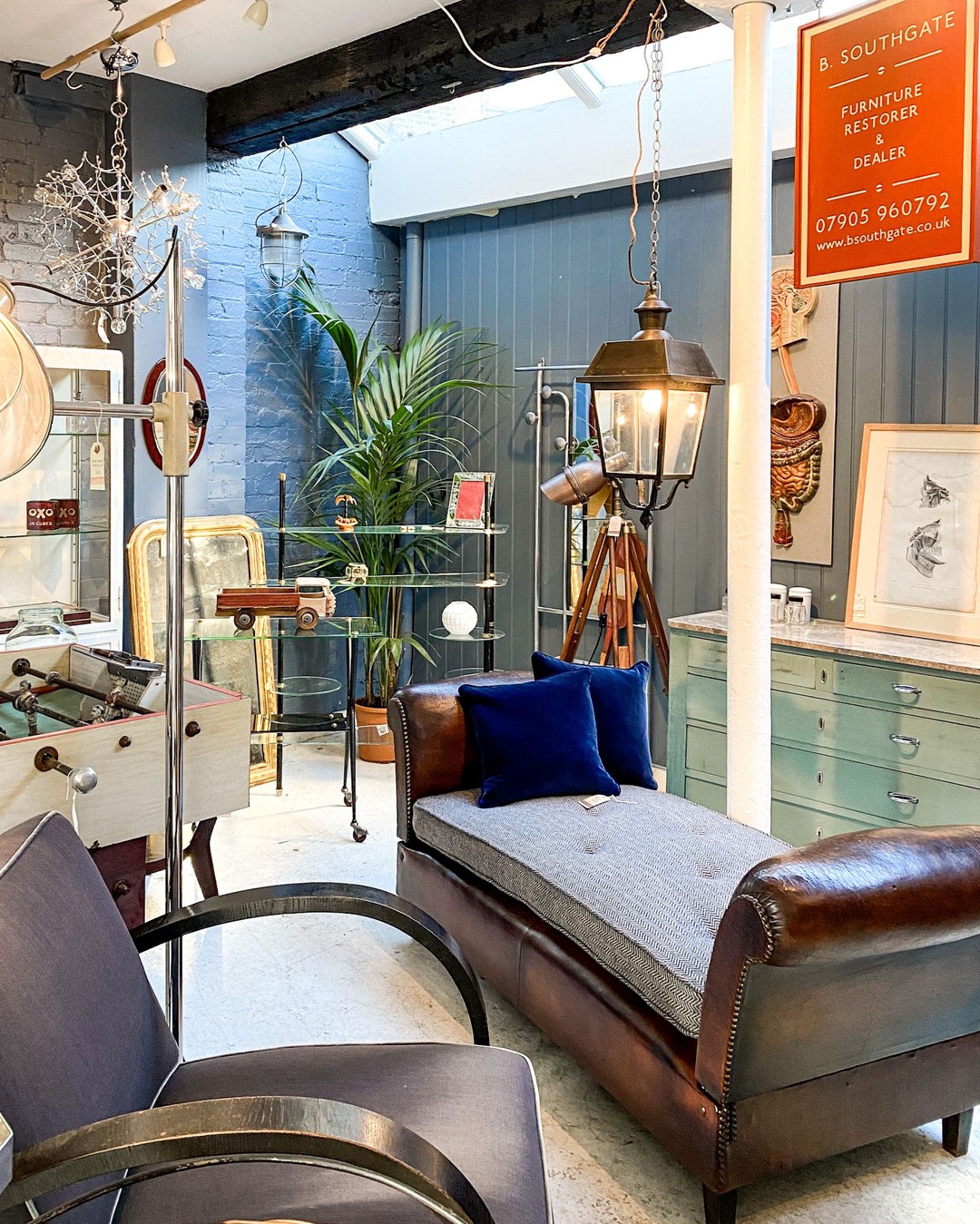 B Southgate, London