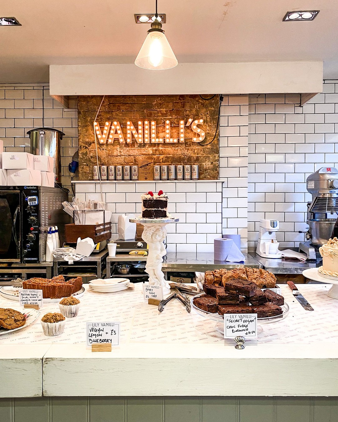 Lily Vanilli, London
